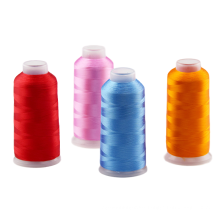 Factory direct supply 100% Viscose  Embroidery Thread 120D/2